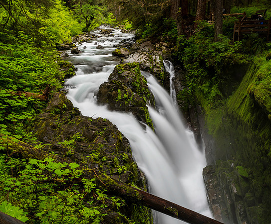 Sol Duc Falls WA