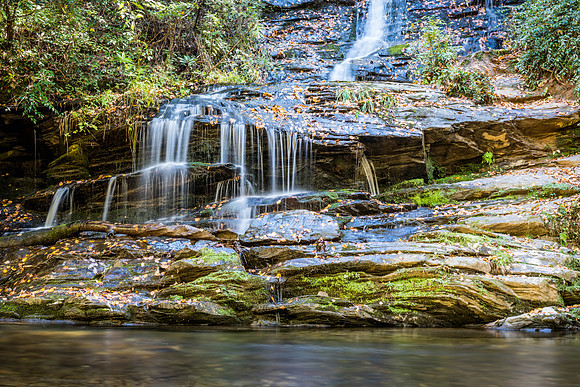 Tom Branch Falls NC