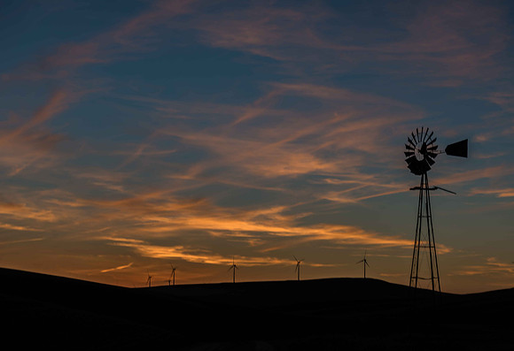 The Palouse WA