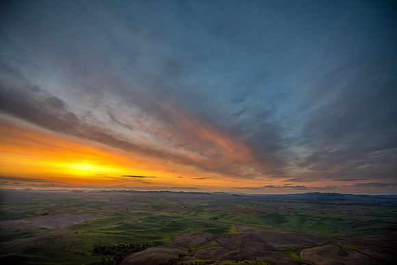 The Palouse WA
