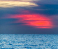 At Sea
