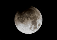 Lunar Eclipse 2018 Morro Bay CA
