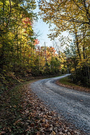 Rich Mountain Road Cades Cove Great Smokey Mountains TN