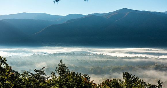 Cades Cove Great Smokey Mountains TN
