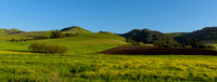 Lakes Mountains Fields