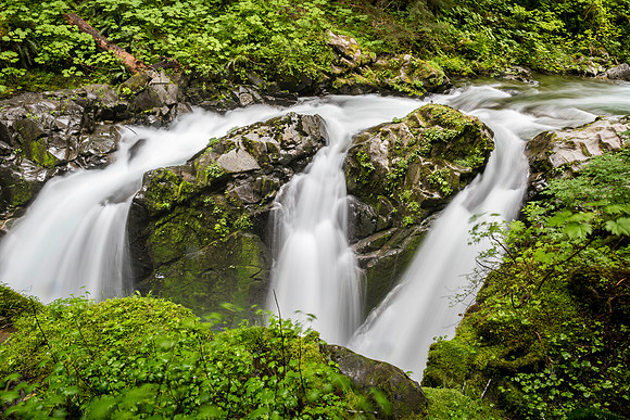 Sol Duc Falls WA